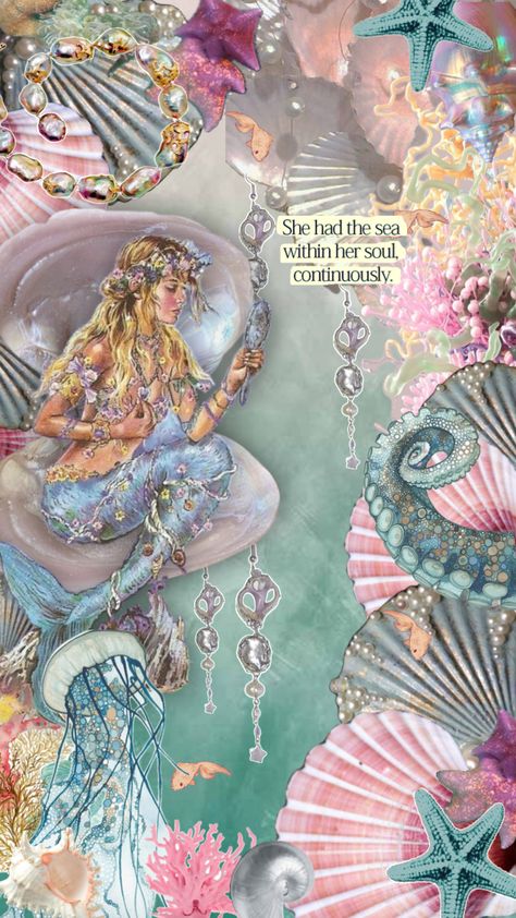 #mermaids #mermaid #thelittlemermaid #mermaidaesthetic #mermaidcore Mermaid Wallpapers Aesthetic, Mermaid Aesthetic Art, Mermaid Lockscreen, Mermaid Aesthetic Wallpaper, Wallpaper Mermaid, Mermaid Collage, Mermaid Wallpaper Backgrounds, Mermaid Wallpaper, Swag Wallpaper