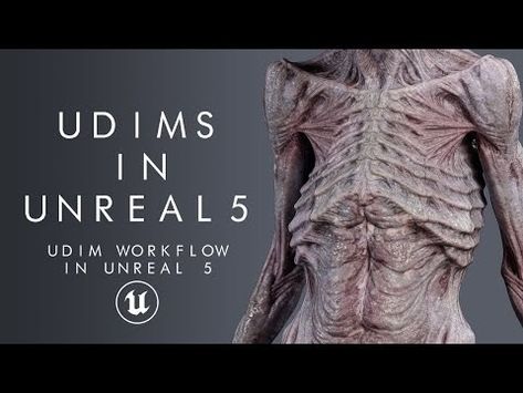 HOW to MAKE UDIMS for UNREAL ENGINE - YouTube Unreal Engine Shader, Unreal Engine Tutorials, Video Game Design, Blender 3d, Unreal Engine, Art Tutorial, 3d Modeling, 3d Art, Game Design