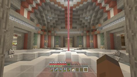 Underground Base Minecraft, Minecraft Underground Base, Building Minecraft, Interior Design Minecraft, Underground Building, Minecraft Underground, Server Ideas, Minecraft Steampunk, Build Minecraft