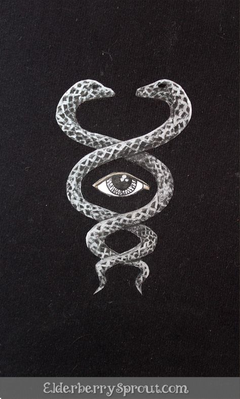 Kundalini Tattoo, Kundalini Snake, Journal Tour, Hindu Tattoos, Grimoire Journal, Grimoire Pages, Snake Logo, Journal Style, Serpent Tattoo