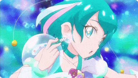 Precure Transformation Gif, Neuvillette Banner Gif, Glitter Force Gif Pixel, Glitter Force Gif, Precure Gif, Banners Gif, Star Twinkle Precure, Twinkle Precure, Magical Girl Aesthetic