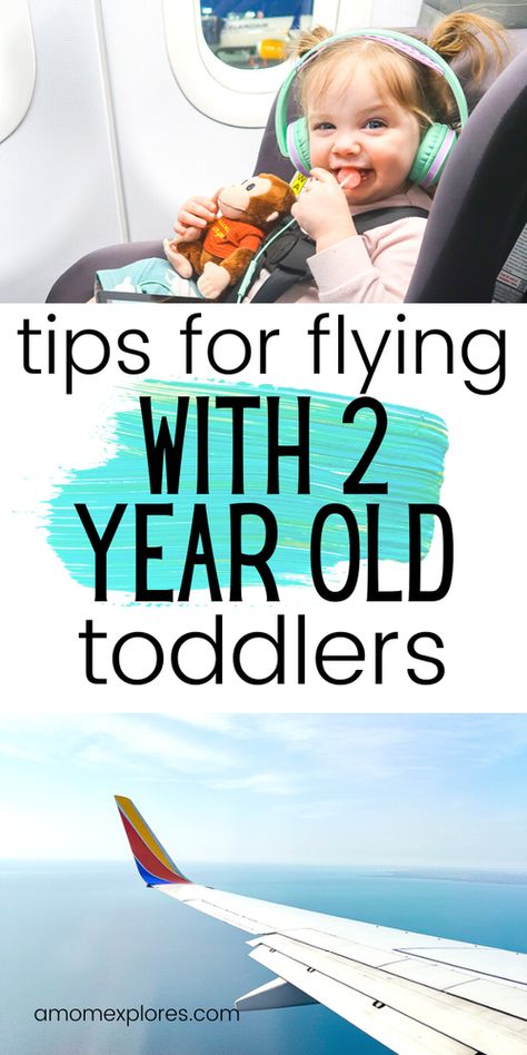 Toddler Plane Travel, Flying With Toddlers, Flying Tips, Flying With A Toddler, Tips For Flying, Airplane Activities, Best Airplane, Flying With Kids, Old Planes