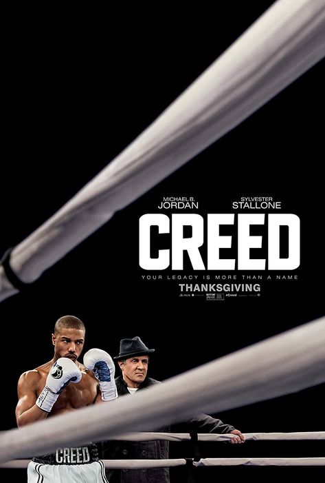 Creed (2015) Creed 3 Movie, Creed Movie Poster, Creed Movie, Jeff Seid, Apollo Creed, Phylicia Rashad, Creed 3, Best Movie Posters, Watch Free Movies