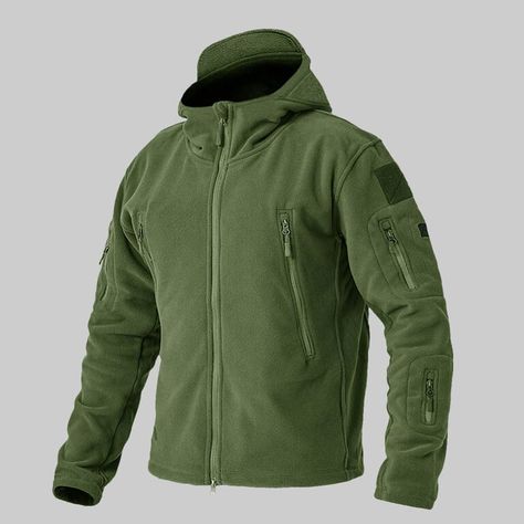 Checkout - BÆRSkin Tactical Hoodie Tactical Hoodie, Zip Up Jackets, Polar Fleece Jacket, Mens Fleece Jacket, Hoodie Full Zip, Tactical Jacket, Fashion Stand, Work Coat, Sanya