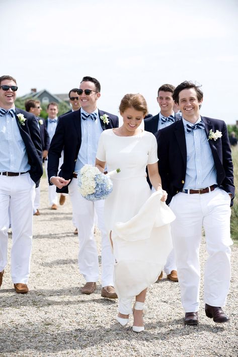 Classic Nantucket Wedding - Cameron Clark Photography | Destination Wedding Photographer Seersucker Wedding, Mackenzie Horan, Three Year Anniversary, Anniversary Design, Nantucket Wedding, Design Darling, Two Year Anniversary, The Best Day, Wedding Weekend