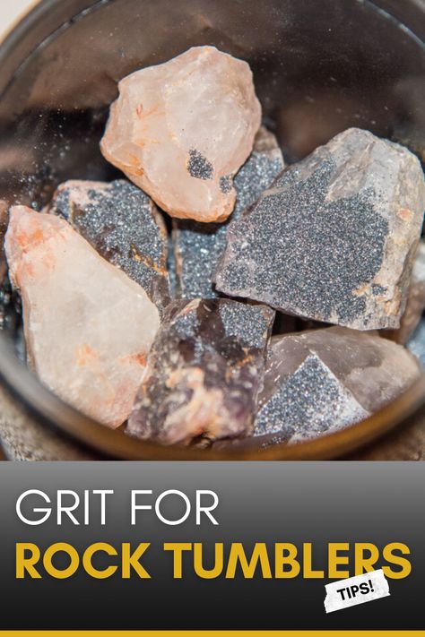 Rock Tumbler Grit, Rock Tumbler Diy, Stone Tumbler, How To Polish Rocks, Vibratory Tumbler, Rock Identification, Rock Tumbling, Heart Shaped Rocks, Agate Rocks