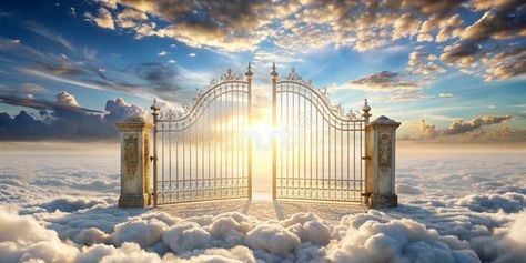 A Depiction of the Pearly Gates of Heaven AI-Generated Content Stock Photo - Image of background, depiction: 323718106 Gate Of Heaven, Photo Background Wallpaper, Heaven's Gate, Stairway To Heaven, Photo Backgrounds, Art Background, Art And Architecture, Transparent Background, Background Images