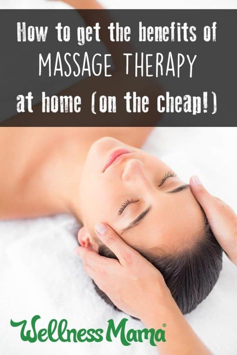 how-to-get-the-benefits-of-massage-therapy-at-home-on-the-cheap Healthy Massage, Massage For Men, Wellness Mama, Swedish Massage, Getting A Massage, Happy End, Healing Touch, Massage Benefits, Hand Massage