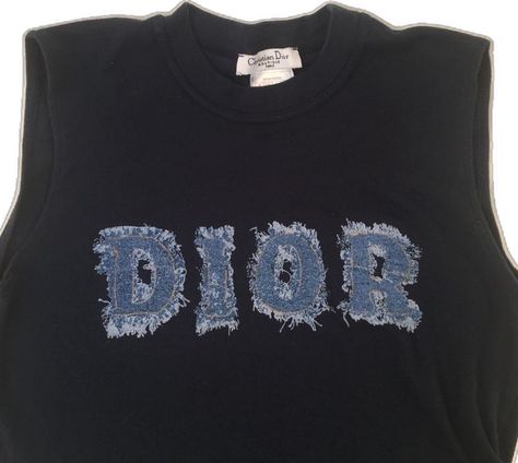 Dior Denim, 00s Mode, 가을 패션, Upcycle Clothes, Fashion Killa, Look Fashion, Diy Fashion, Passion For Fashion, Custom Clothes