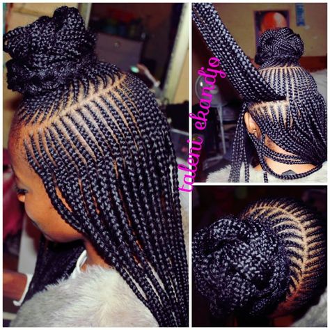 2 Layered Braids, Three Layer Braids, Layers Braids, Layered Braids, Layer Braids, Braids Hairstyles For Black Women, Box Braids Hairstyles For Black Women, Braid Hair, Cute Styles