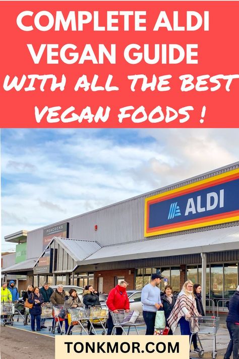 want to know what the popular and best Aldi vegan foods are! Vegan Aldi, Foods On A Budget, Accidentally Vegan Foods, Vegan Chocolate Pudding, Vegan Food List, Vegan Chocolate Cupcakes, Vegan Chocolate Mousse, Aldi Recipes, Vegan Junk Food