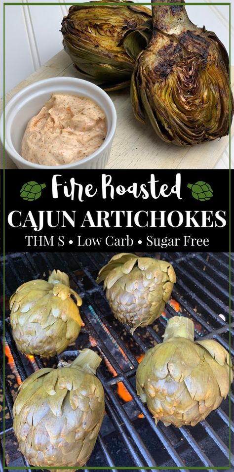 Bbq Artichoke Recipes, Bbq Artichoke, Thm Snacks, Chicken Thights Recipes, Baked Artichoke, Roasted Artichoke, Asparagus Recipes, Trim Healthy Mama Recipes, Artichoke Recipes