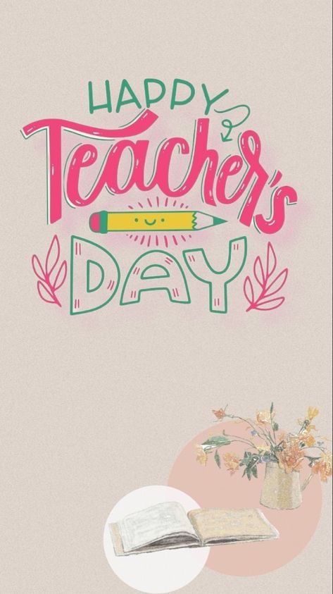 Happy Teachers Day Tag Printable, Happy Teacher Day Poster, Happy Teachers Day Aesthetic, Happy Teachers Day Poster, Happy Teacher's Day Images, Happy Birthday Teacher, Happy Teacher Day, Happy Teachers Day Wishes, Tinkerbell Pictures