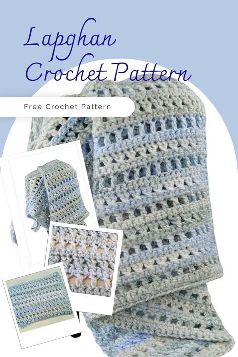 Crochet Lapghan Pattern, Lapghan Crochet, Crochet Hat Size Chart, Crochet Blanket Sizes, Lap Blankets, Crochet Hat Sizing, Throw Blanket Pattern, Crochet Scarfs, Crochet Blanket Pattern Easy