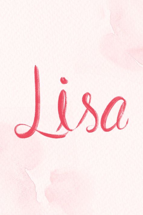 Lisa Name, Outline Fonts, Amazing Food Decoration, Calligraphy Words, Modern Calligraphy Fonts, Hot Heels, Font Free, Sans Serif Fonts, Calligraphy Fonts