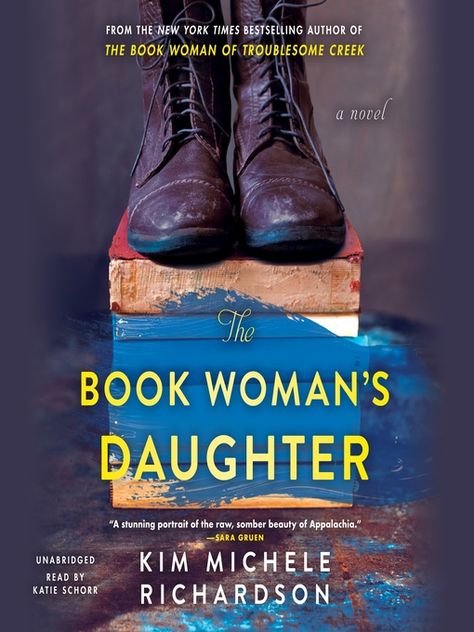 Revisit the packhorse librarians of Kentucky with this stunning companion to the New York Times bestseller The Book Woman of Troublesome Creek.In the ruggedness of the beautiful Kentucky mountains, Honey Lovett has always known that the old ways can make a hard life harder. As the daughter of the fa... Book Woman, Best Historical Fiction Books, Best Historical Fiction, Book Club Reads, Water For Elephants, Historical Fiction Books, Audible Books, Life Is Hard, A Novel