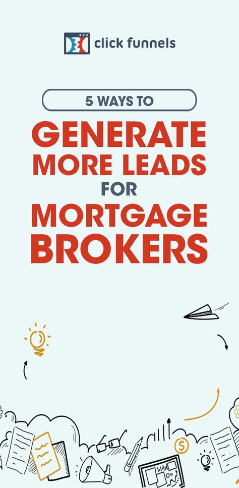 Want to make more money as a mortgage broker?Then you need to figure out how to generate more leads.Today we are going to discuss five strategies that will help you do exactly that.Ready to take your business to the next level? #mortgagebroker #leadgeneration Sales Strategy Template, Inbound Marketing Strategy, Copywriting Tips, Mortgage Broker, Learn Business, Business Basics, Business Marketing Plan, Bulk Email, Strategic Marketing