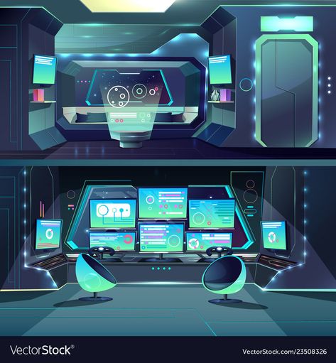 Cartoon Interior, Futuristic Spaceship, Cartoon Spaceship, Technology Design Graphic, Spaceship Interior, Alien Spaceship, Game Interface, Futuristic Interior, Rocket Science