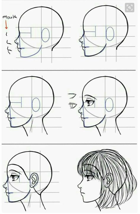 Human Face Sketch, Draw Head, Sketching Tips, 얼�굴 드로잉, Drawing Tutorial Face, Pencil Sketch Images, 얼굴 그리기, Manga Drawing Tutorials, Drawing Heads