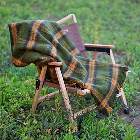 Fall Throw Blanket, Farmhouse Blankets, Plaid Blankets, Green Throw Blanket, Modern Blankets, Plaid Throw Blanket, Tartan Blanket, Green Throw, Chair Outdoor