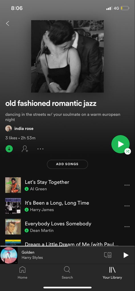 Jazz Playlist Name Ideas, Jazz Songs Playlists, Jazz Playlist Names, Jazz Spotify Playlist, Romance Playlist, Jazz Playlist, Best Spotify Playlists, India Rose, Throwback Songs