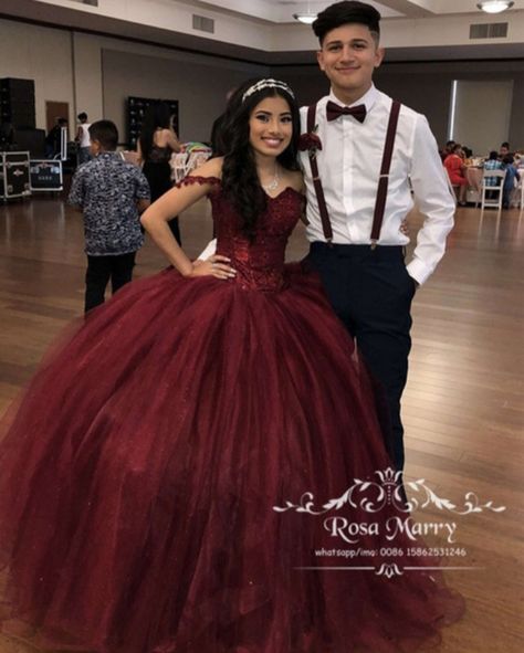 Masquerade Quinceanera, Chambelanes Outfits, Ball Gown Vintage, Burgundy Quinceanera Dresses, Plus Size Vestidos, Ball Gowns Vintage, Cheap Quinceanera Dresses, Masquerade Prom, Mexican Quinceanera Dresses