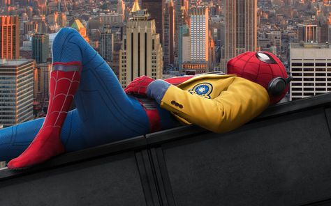 #Spider-Man #headphones Marvel Cinematic Universe #movies #cityscape Spider-Man: Homecoming (2017) #1080P #wallpaper #hdwallpaper #desktop Homecoming Wallpaper, Spiderman Homecoming, Original Wallpaper, Hd Wallpaper, Homecoming, Spiderman, Universe, Marvel, Wallpapers