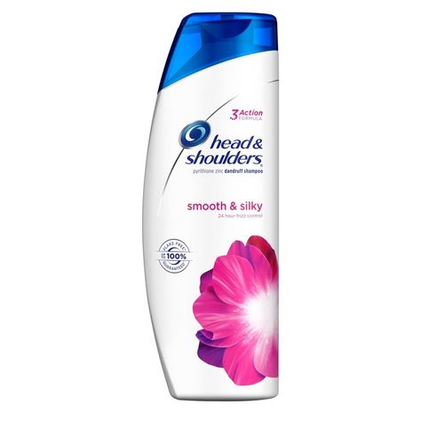 “It cleanses, protects, and moisturizes from scalp to ends, creating resilient hair that’s smooth and soft. My go-to for effortless air-dried styles.” —Claire Holt Head And Shoulders Shampoo, Oily Roots, Drugstore Hair Products, Flaky Scalp, Limp Hair, Silky Smooth Hair, Hair Dandruff, Head And Shoulders, Head Shoulders