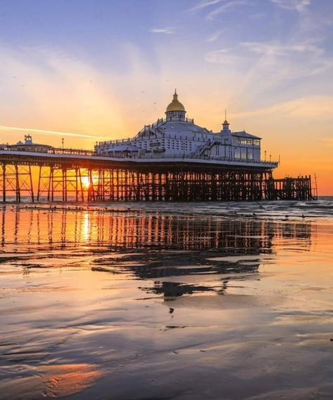 Eastbourne England Aesthetic, Victorian Seaside, Life By The Sea, England Aesthetic, British Seaside, Fully Booked, Cottage By The Sea, Life I Want, Coastal Town