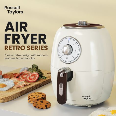 Retro Air Fyer infographic design Air Fryer Design, Product Infographic Design, Product Infographic, Product Ads, Front Page Design, Poster Design Layout, Banner Design Inspiration, Appliances Design, Appliance Packages