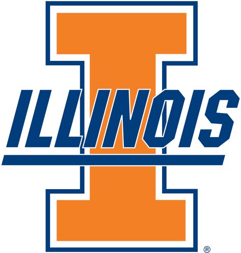 I traveled to University of Illinois at Urbana-Champaign in October 2015 for a fundraising pilot program event.. University of Illinois Logo Great Ideas! More Pins Like This At FOSTERGINGER @ Pinterest Illinois Football, Illini Basketball, U Of I, Name Tag Templates, Urbana Champaign, Chi Town, Football Team Logos, University Of Illinois, College Logo