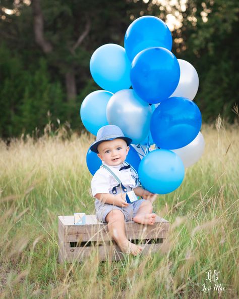 Outdoor Baby Birthday, Summer Birthday Themes, Baby Dedication Party, Boy Birthday Pictures, Baby Birthday Photoshoot, First Bday, 1st Birthday Pictures, Baby Boy 1st Birthday Party, 1st Birthday Photoshoot