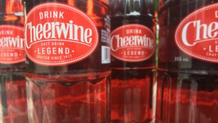 Cheerwine Recipes, Vinegar Based Bbq Sauce, Cherry Wine, Bbq Sauce Recipe, Bolognese Sauce, Smoker Recipes, Coca Cola Bottle, Football Food, Barbecue Sauce