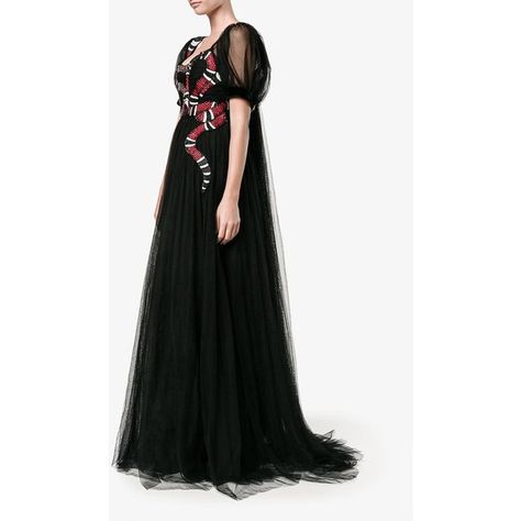 Snake Wedding, Gucci Snake, Gucci Gown, Snake Dress, Long Fitted Dresses, Red Summer Dresses, Short Sleeve Summer Dresses, Designer Evening Gowns, Designer Evening Dresses