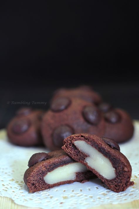 Rumbling Tummy: Chewy Mochi Cookie Japanese Cookies Recipe, Japanese Biscuits, Mochi Cookie Recipe, Mochi Cookies, Asian Baking, Mochi Recipes, Japanese Dessert Recipes, Japanese Cookies, Mochi Recipe