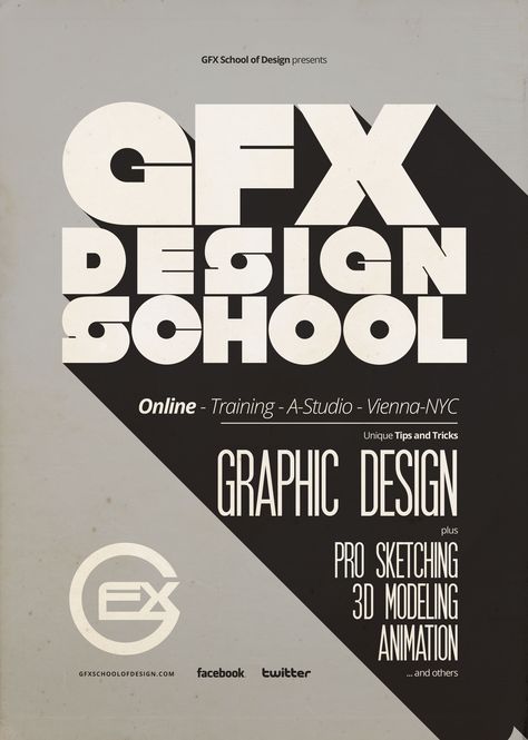 GFX SCHOOL & STUDIO OF DESIGN ONLINE. Graphic design project  "GFX SCHOOL & STUDIO OF DESIGN ONLINE POSTER CONCEPT" for 2014 student work compilation. Poster Design Prompts, Graphic Design School Poster, Poster Design Inspiration School, Promo Design Poster, School Club Poster, Studio Poster Design, Poster Design Ideas School Project, Event Poster Design Layout, School Poster Design