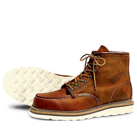 Man Boot Red Wings Boots, Redwing Boots, Gum Boot, Wing Boots, Moc Toe Boots, Brigham Young, Red Wing Boots, Wing Shoes, Red Wing Shoes