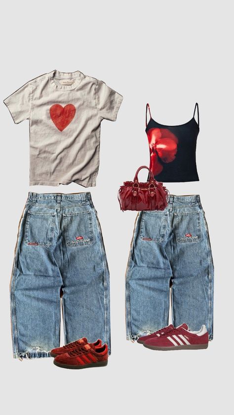 Adam Sandler Outfits For Women, Couple Outfits Streetwear, Adam Sandler Outfits, 2000s Streetwear, Outfits Streetwear, Outfit Collage, Adam Sandler, Outfit Women, Outfits For Women