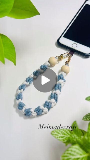 Diy Phone Strap Tutorials, Phone Wristlet, Diy Phone, Macrame Diy, Youtube Channel, Macrame, Crochet, On Instagram, Macramé