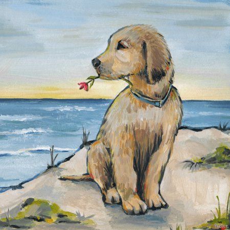 Artist Signature, Dog Painting, Brown Wall Art, Dog Canvas, Lake Wall Art, Portraits From Photos, Arte Fantasy, Dog Paintings, Paint Ideas