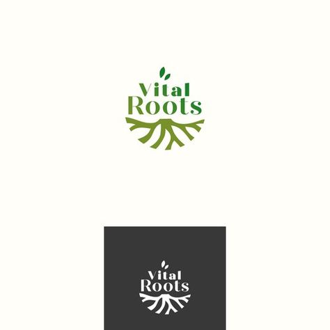 Root Logos: the Best Tree Root Logo Images | 99designs Landscape Company Logos, Tree Of Life Logo, Roots Logo, Tree Logo Design, Plant Logos, Logo Design Set, Tree Root, Farm Logo, Celtic Tree Of Life