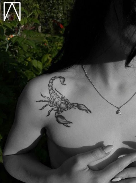 The broken heart stands out as a symbol of profound emotional resonance, representing not just heartbreak, but resilience, healing, and evolution. In this Heart Tattoo Ideas, Scorpion Tattoos, Scorpio Tattoo, Saved Tattoo, Scorpion Tattoo, Pretty Tattoos For Women, Tattoo Meaning, Subtle Tattoos, Elegant Tattoos