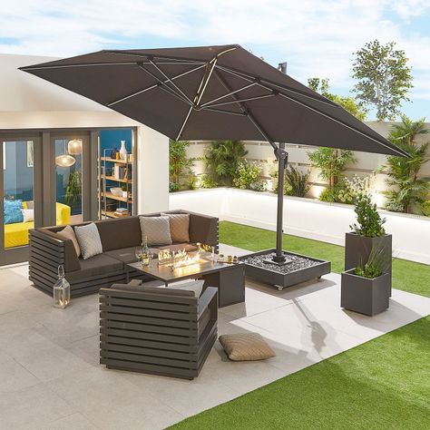 Cantilever Parasol, Garden Canopy, Back Garden Design, Garden Parasols, Parasol Base, Kitchen Diner, Back Garden, Free Credit, Garden Spaces