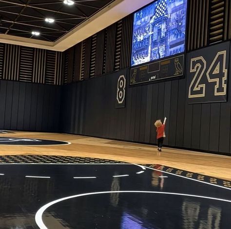 Drake Adonis, Drake Mansion, Sports Training Facility, Home Basketball Court, Street Basketball, Best Living Room Design, Indoor Basketball Court, Gym Facilities, Indoor Basketball