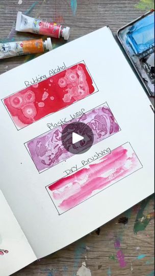 9.6K views · 117 reactions | Three easy ways to add texture to your watercolor Valentines paintings or Valentines cards #artreels #art #artist #artwork #drawing #artistsoninstagram #contemporaryart | TechTrendz | TechTrendz · Original audio Valentines Paintings, Color Tutorial, Sea Stars, Watercolor Tips, Watercolor Tutorials, Quick Draw, Color Painting, Watercolour Tutorials, Painting Watercolor