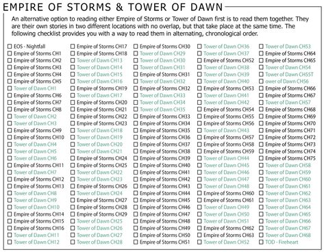 TOG Review: Empire of Storms, Tower of Dawn, and Kingdom of Ash - Bookmark Lit Empire Of Storms And Tower Of Dawn Reading Guide, Empire Of Storms Tower Of Dawn Tandem Read, Eos Tod Tandem Read, Tog Reading Guide, Tandem Read Sjm, Empire Of Storms And Tower Of Dawn, Sarah J Maas Tandem Reading, Tog Empire Of Storms, Tower Of Dawn Tandem Read