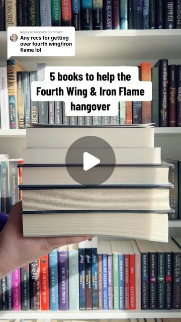 Jessica on Instagram: "Have you read fourth wing or iron flame yet?   I read and loved fourth wing however I’m in no rush to read iron flame yet. It’s going to be so long before the next book is out I may as well wait it out!   All of the books featured today bring a little something different to help pick your next read!   Books featured: The Black Witch by @laurieannforest  *the series starts clean but there ispice 🌶️ in the later books! Throne of Glass by @therealsjmaas  *the series starts clean but there is spice 🌶️ in the later books! Shadow of the Gods by @john_gwynne_author  *no romance in this one, just an epic story!! A Court This Cruel and Lovely by @staciastarkauthor  *yes there’s spice! 1🌶️ White Horse Black Nights by @eviemarceaubooks  *yes there’s spice! 2🌶️  #fantasybook Shadow Of The Gods, John Gwynne, Reading Suggestions, No Romance, Iron Flame, Wings Book, Reading Slump, Horse Black, Fantasy Romance Books