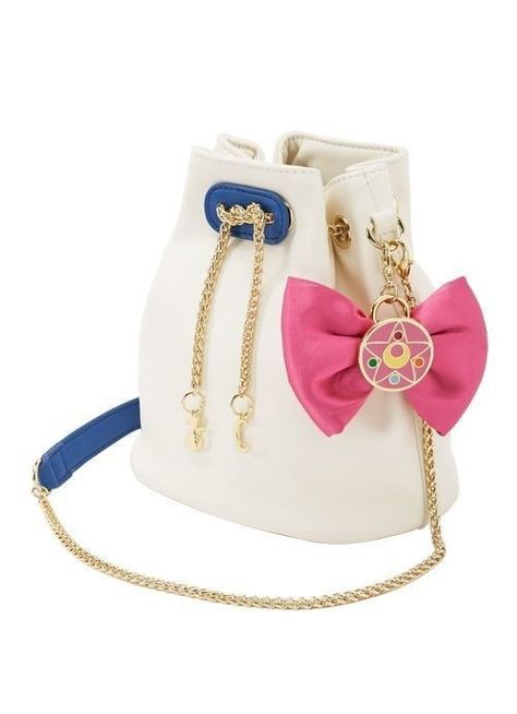 Sailor moon 💫🌙 Sailor Moon Purse, Sailor Moon Merchandise, Sailor Moon Fashion, Moon Accessories, Magical Girl Aesthetic, Fashion Dream Job, My Style Bags, Sailor Saturn, Magical Jewelry