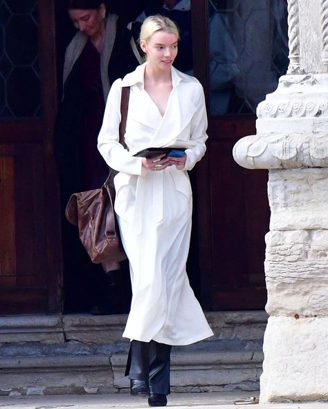 Malcolm Mcrae, Romantic Walk, Anya Taylor Joy, Street Look, Venice Italy, A Romantic, More Photos, Walk In, Work Outfit