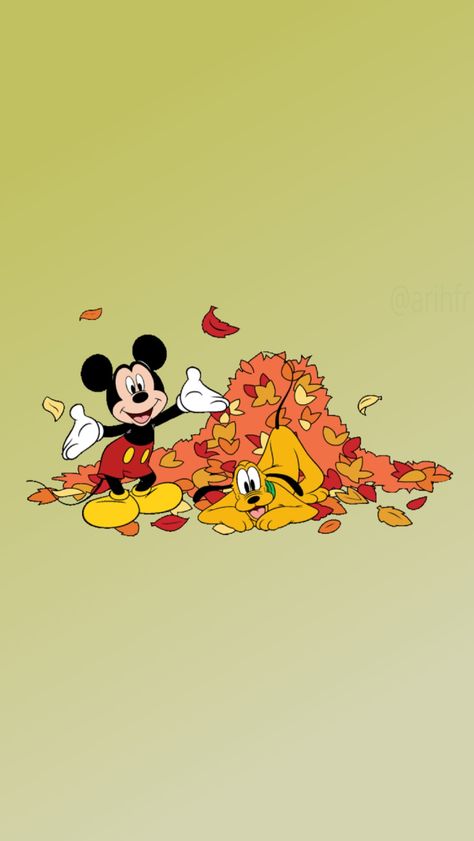 Disney Fall Aesthetic Wallpaper, Mickey Fall Wallpaper, Mickey Mouse Fall Wallpaper, Cartoon Fall Wallpaper, Disney Thanksgiving Wallpaper, Fall Disney Wallpaper, Disney Fall Wallpaper, Disney Halloween Wallpaper, Cinderella 2016